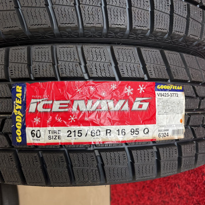 215/60R16　グッドイヤー　年式:2019　未使用品　激安美品4本セット:28000円