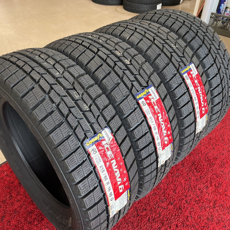 215/60R16　グッドイヤー　年式:2019　未使用品　激安美品4本セット:28000円