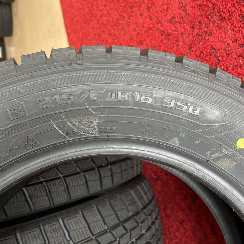 215/60R16　グッドイヤー　年式:2019　未使用品　激安美品4本セット:28000円