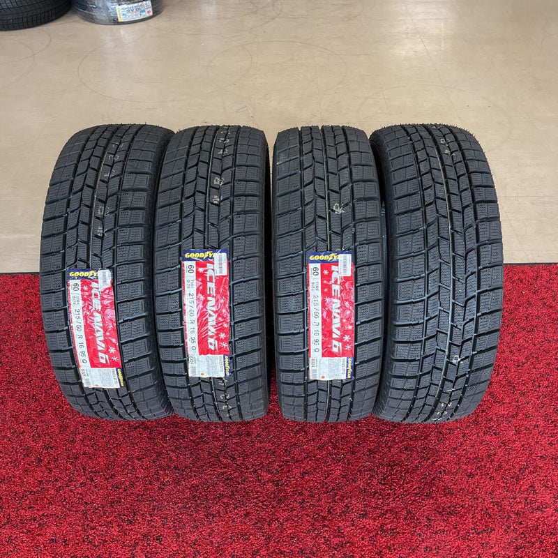 215/60R16　グッドイヤー　年式:2019　未使用品　激安美品4本セット:28000円