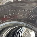 9R19.5 、14PR, BRIDGESTONE, W970 中古　 激安美品　6本セット:49000円