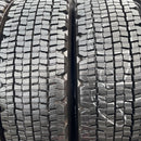 9R19.5 、14PR, BRIDGESTONE, W970 中古　 激安美品　6本セット:49000円