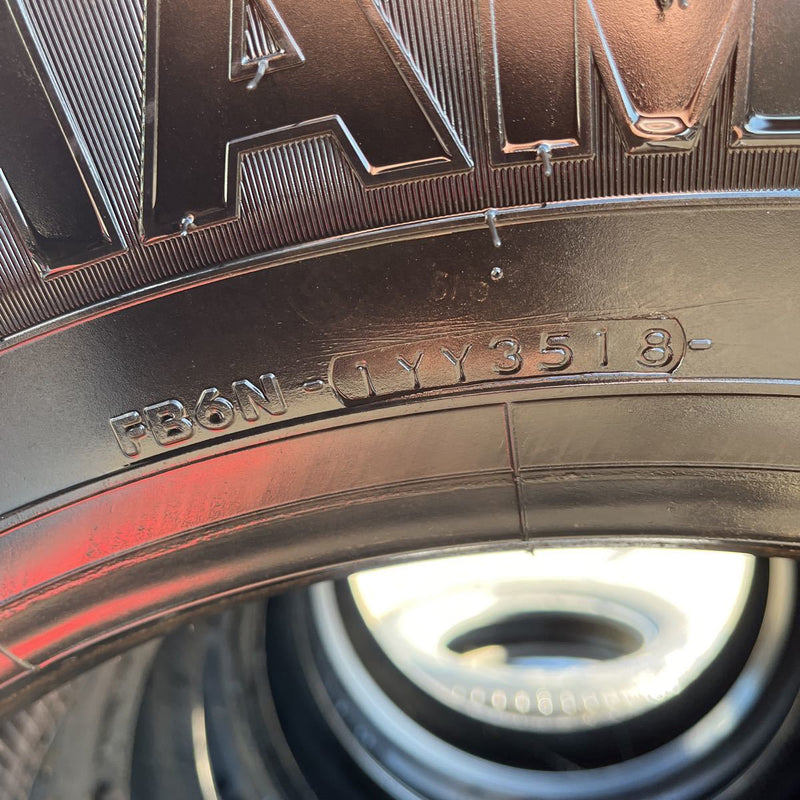 275/80R22.5 YOKOHAMA, 中古　 激安美品　3本＋1本セット：72000円