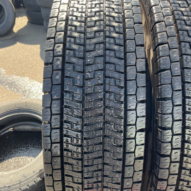 275/80R22.5 YOKOHAMA, 中古　 激安美品　3本＋1本セット：72000円