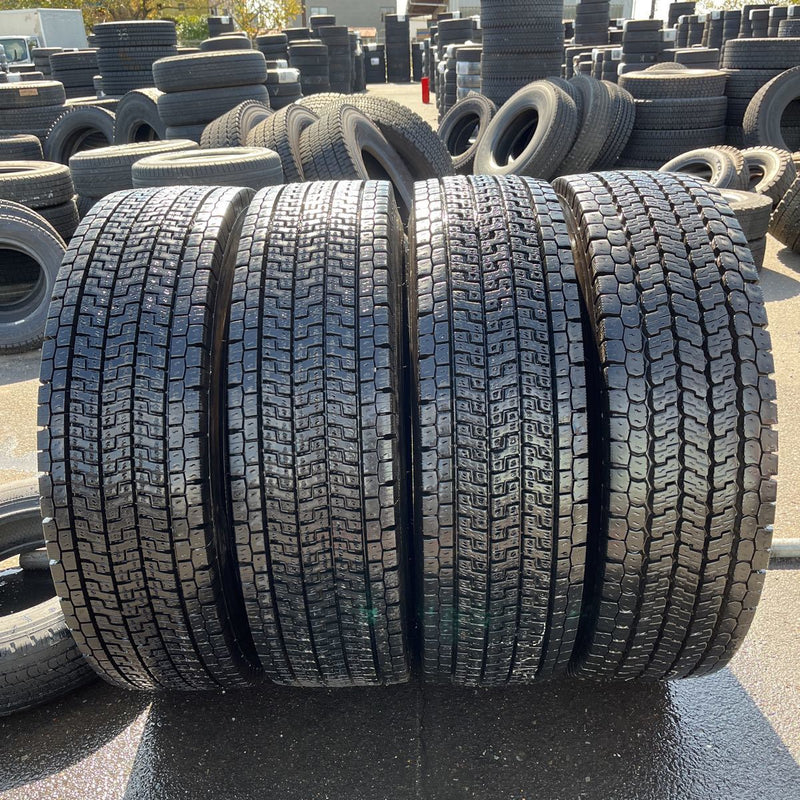 275/80R22.5 YOKOHAMA, 中古　 激安美品　3本＋1本セット：72000円