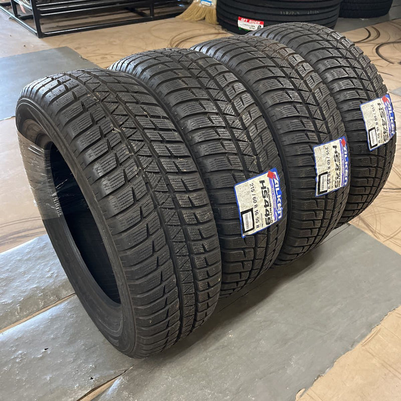 215/60R16　ファルケン　年式:2018　未使用品　激安美品4本セット:25000円