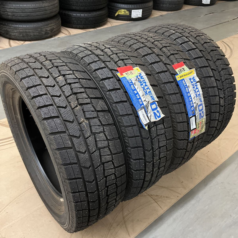 185/60R14　ダンロップ　年式:2018　未使用品　激安美品4本セット:30000円