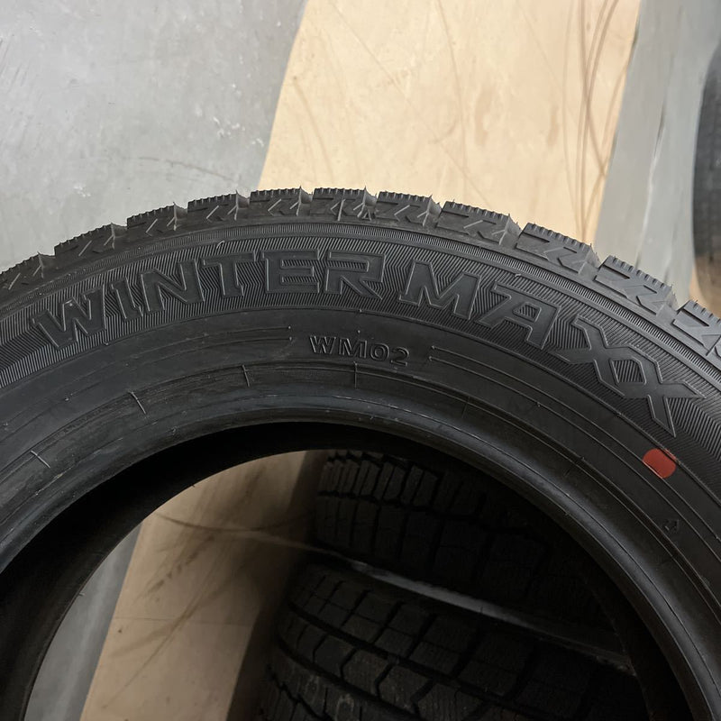 185/60R14　ダンロップ　年式:2018　未使用品　激安美品4本セット:30000円