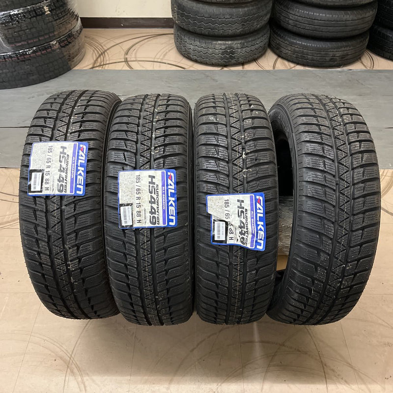 185/65R15　ファルケン　年式:2019　未使用品　激安美品4本セット:25000円 未使用