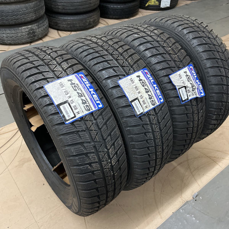 185/65R15　ファルケン　年式:2019　未使用品　激安美品4本セット:25000円 未使用