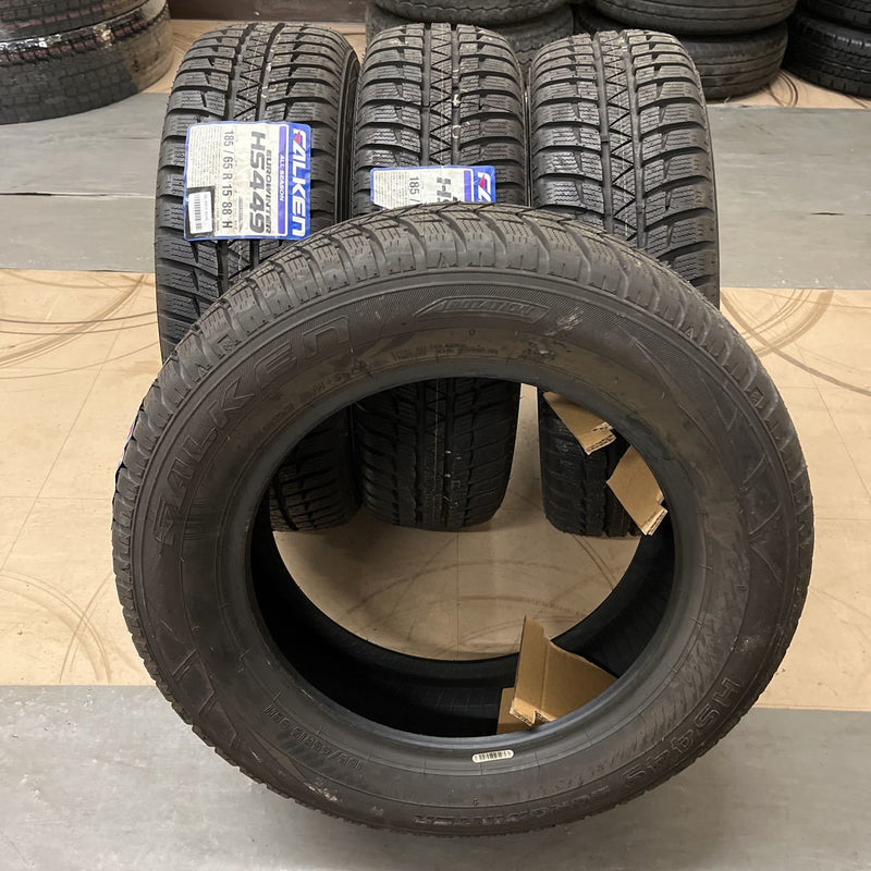 185/65R15　ファルケン　年式:2019　未使用品　激安美品4本セット:25000円 未使用