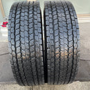275/80R22.5 YOKOHAMA, 904W　激安美品　2本セット：30000円
