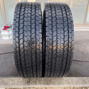 275/80R22.5 YOKOHAMA, 904W　激安美品　2本セット：30000円