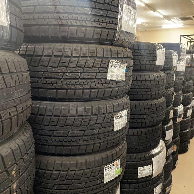 245/45R18. ヨコハマ　iG60　年式:2019 未使用品　激安美品4本セット:56000円