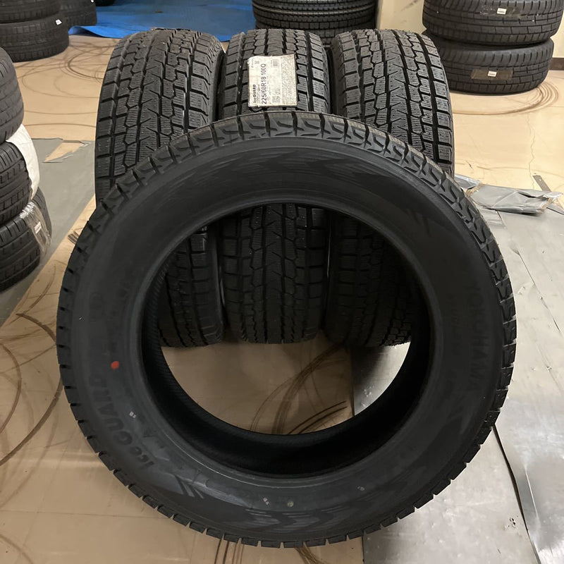 225/60R18　ヨコハマ　年式:2019　未使用品　激安美品4本セット:48000円