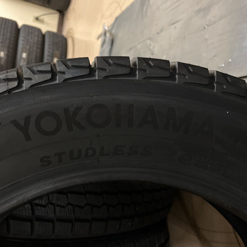 225/60R18　ヨコハマ　年式:2019　未使用品　激安美品4本セット:48000円