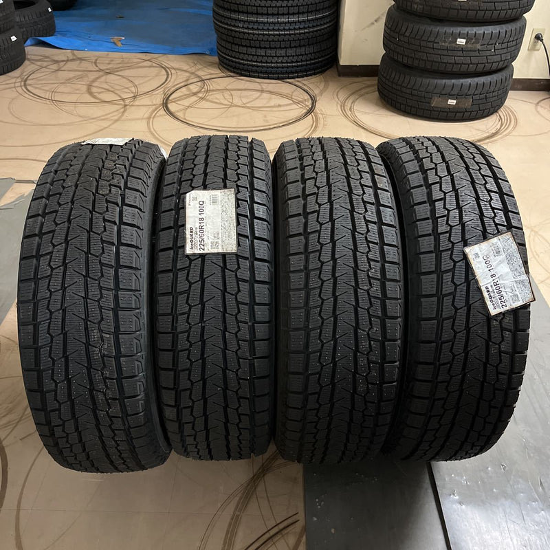 225/60R18　ヨコハマ　年式:2019　未使用品　激安美品4本セット:48000円