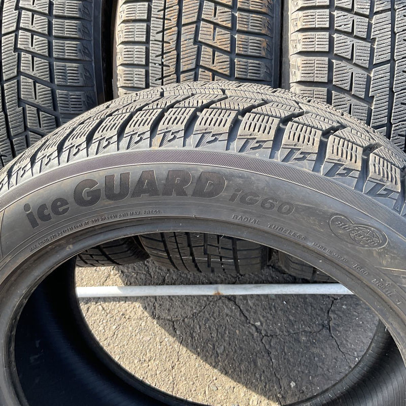 225/50R18. YOKOHAMA　iG60　年式:2017 4本セット:20000円