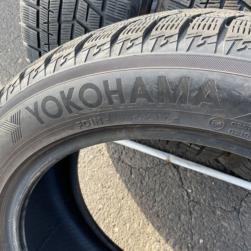 225/50R18. YOKOHAMA　iG60　年式:2017 4本セット:20000円