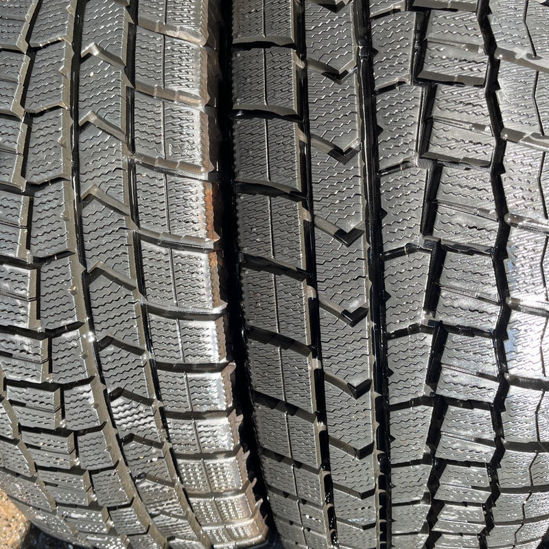 185/65R14 ダンロップ　WM02 中古冬タイヤ　美品4本:16000円