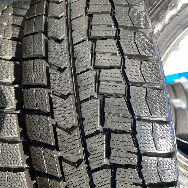 185/65R14 ダンロップ　WM02 中古冬タイヤ　美品4本:16000円