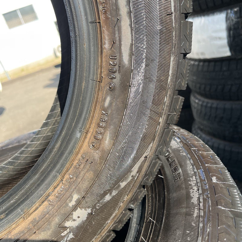 185/65R14 ダンロップ　WM02 中古冬タイヤ　美品4本:16000円