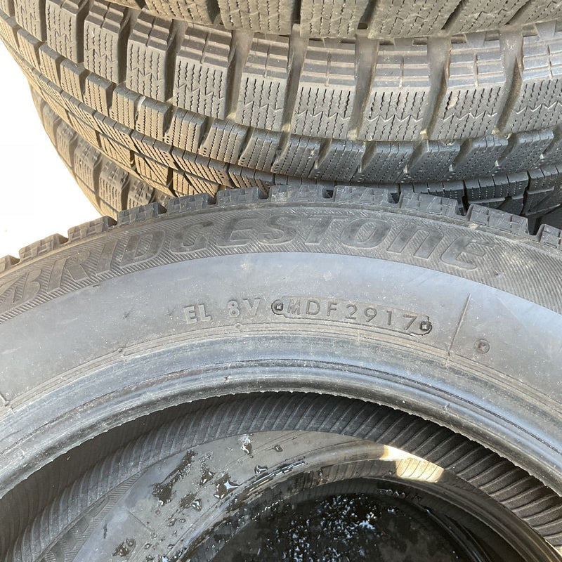 155/65R14 BRIDGESTONE VRX 年式:2017 4本セット:12000円