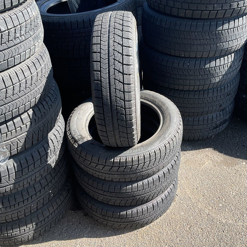 155/65R14 BRIDGESTONE VRX 年式:2017 4本セット:12000円