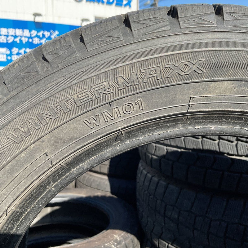 155/65R14. DUNLOP WINTERMAXX　年式:2016 激安美品2本セット:6000円