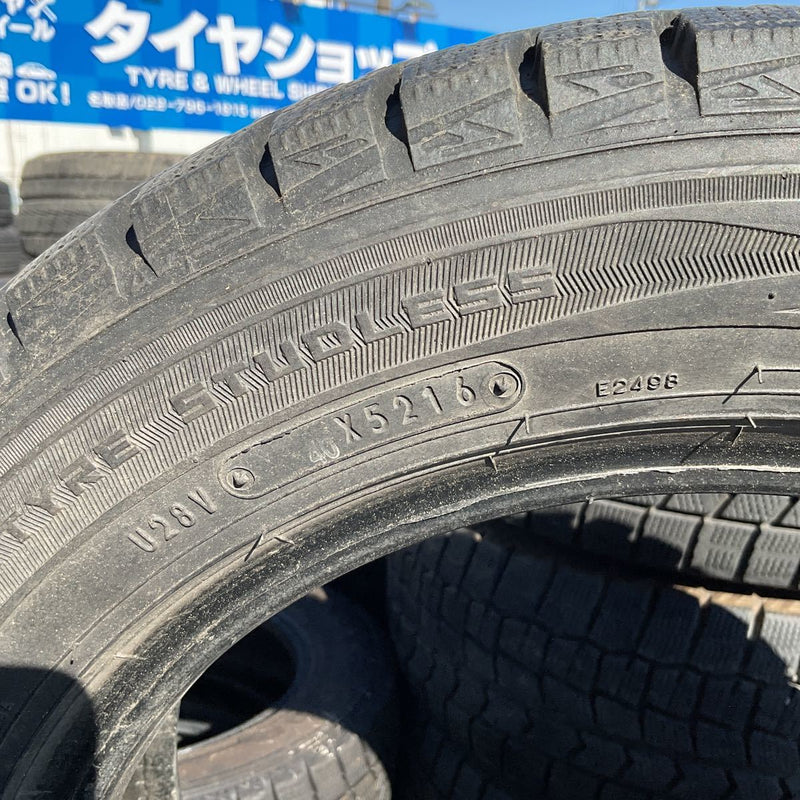 155/65R14. DUNLOP WINTERMAXX　年式:2016 激安美品2本セット:6000円