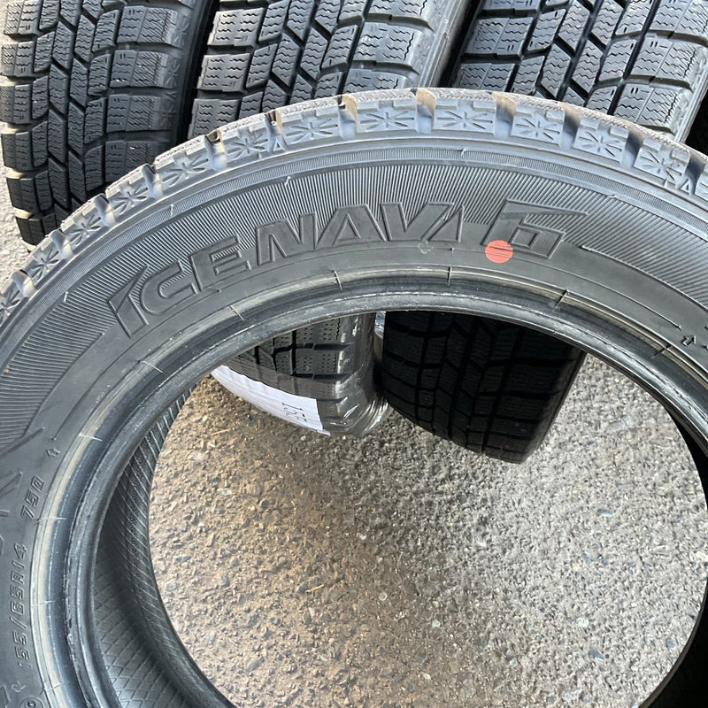 155/65R14 GOODYEAR　年式:2019 　美品4本セット:12000円