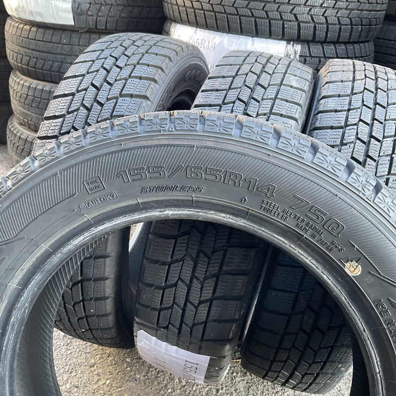 155/65R14 GOODYEAR　年式:2019 　美品4本セット:12000円