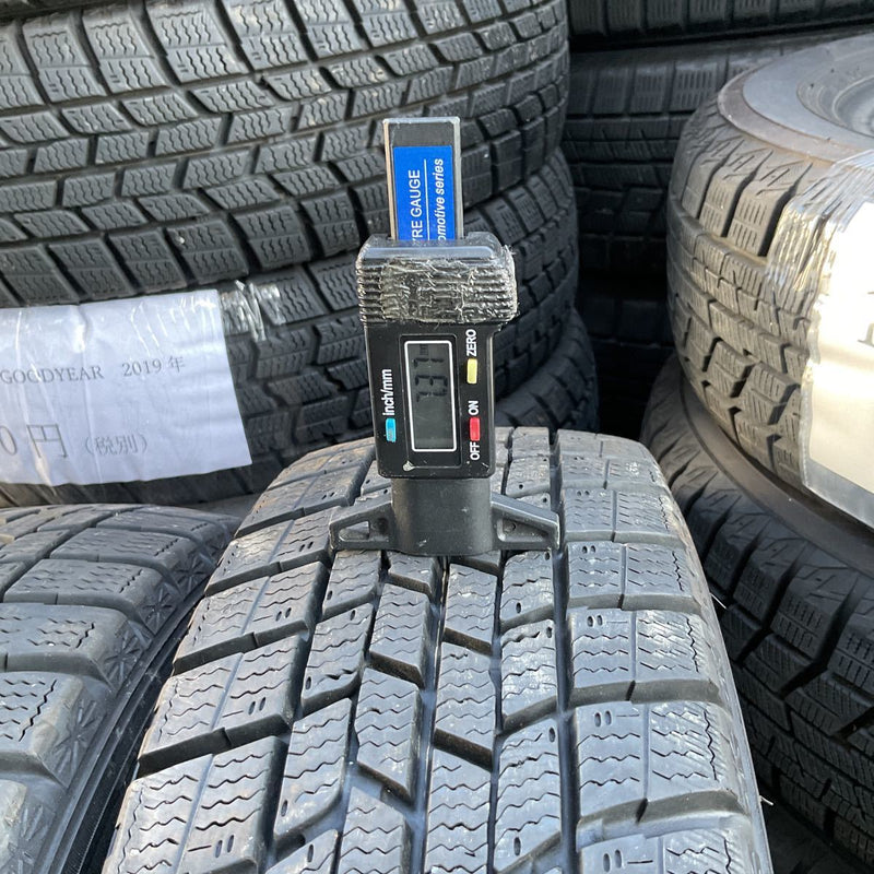 155/65R14 GOODYEAR　年式:2019 　美品4本セット:12000円