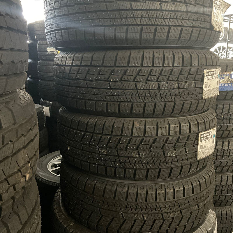 YOKOHAMA 195/55R16 iG60 未使用品　4本セット：40000円