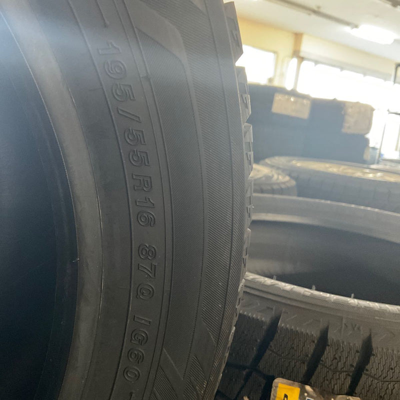 YOKOHAMA 195/55R16 iG60 未使用品　4本セット：40000円