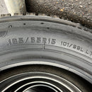 185/65R15 中古　再生　ほぼ新品　M934　 激安美品　4本セット：18000円