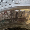 205/70R17.5 中古　ブリヂストン　激安美品　　4本セット：15800円