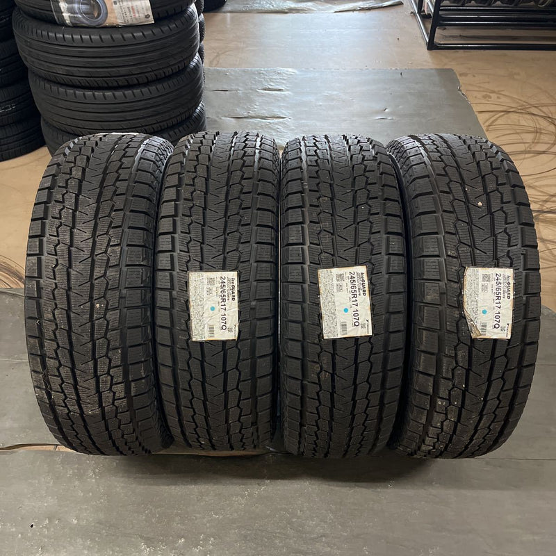 245/65R17　ヨコハマ　未使用品　年式:2019 激安美品4本セット:44000円