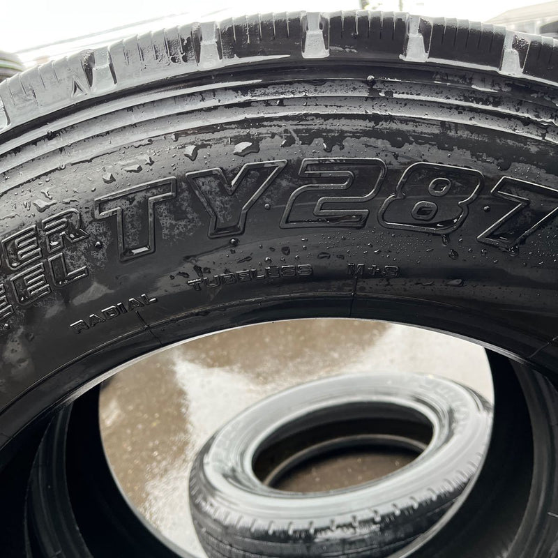 255/70R22.5 YOKOHAMA, TY287　 激安美品　2本セット：25000円