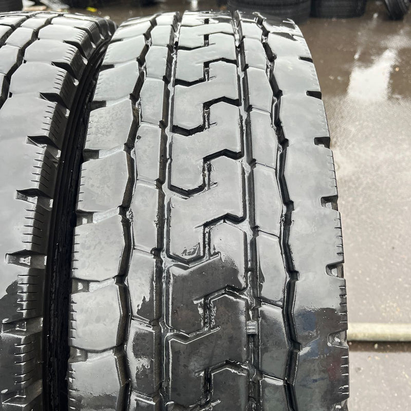 255/70R22.5 YOKOHAMA, TY287　 激安美品　2本セット：25000円