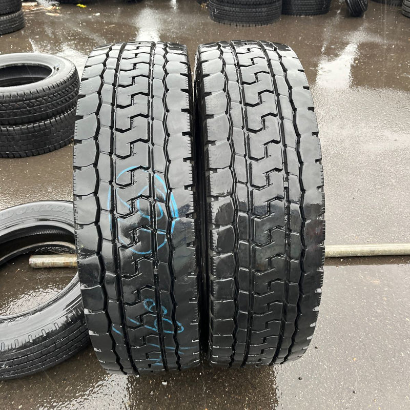 255/70R22.5 YOKOHAMA, TY287　 激安美品　2本セット：25000円