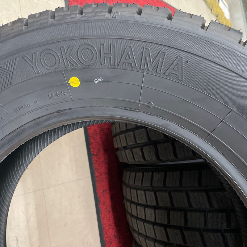 195/65R15 ヨコハマ for TAXI 2019年　激安美品、 4本セット：25000円