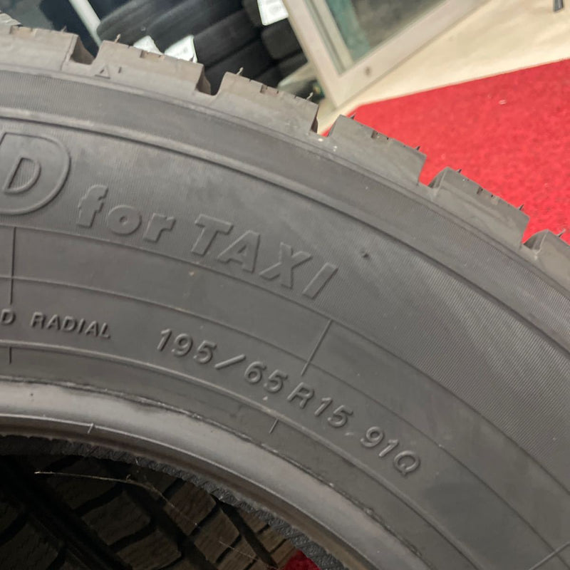 195/65R15 ヨコハマ for TAXI 2019年　激安美品、 4本セット：25000円