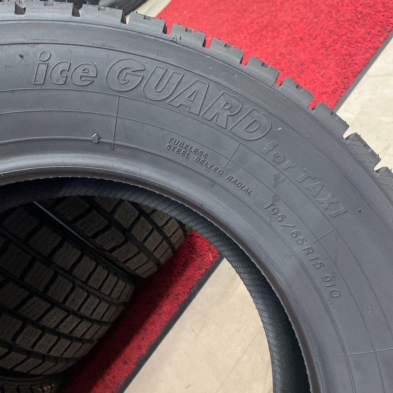 195/65R15 ヨコハマ for TAXI 2019年　激安美品、 4本セット：25000円