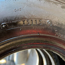 21×8-9 16PR, DUNLOP, ほぼ新品　 フォークリフト用エアタイヤ　　2本セット：16000円