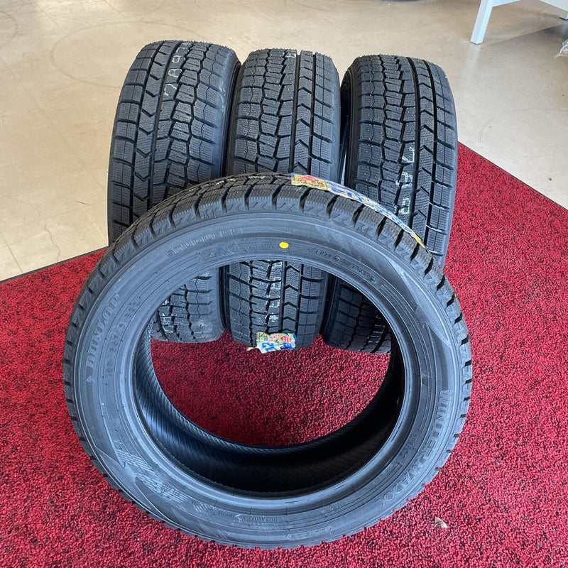 185/55R16 ,ダンロップ　年式：2019 未使用　4本セット：34000円 未使用