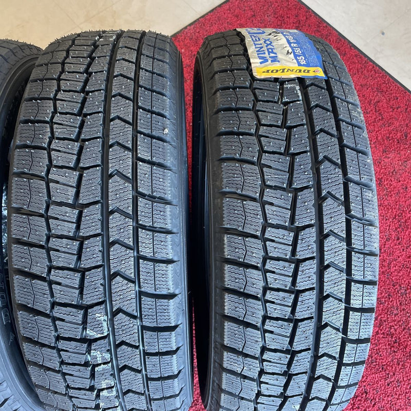 185/55R16 ,ダンロップ　年式：2019 未使用　4本セット：34000円 未使用