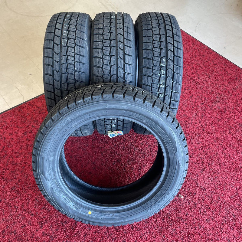 185/55R16 ,ダンロップ　年式：2019 未使用　4本セット：34000円 未使用