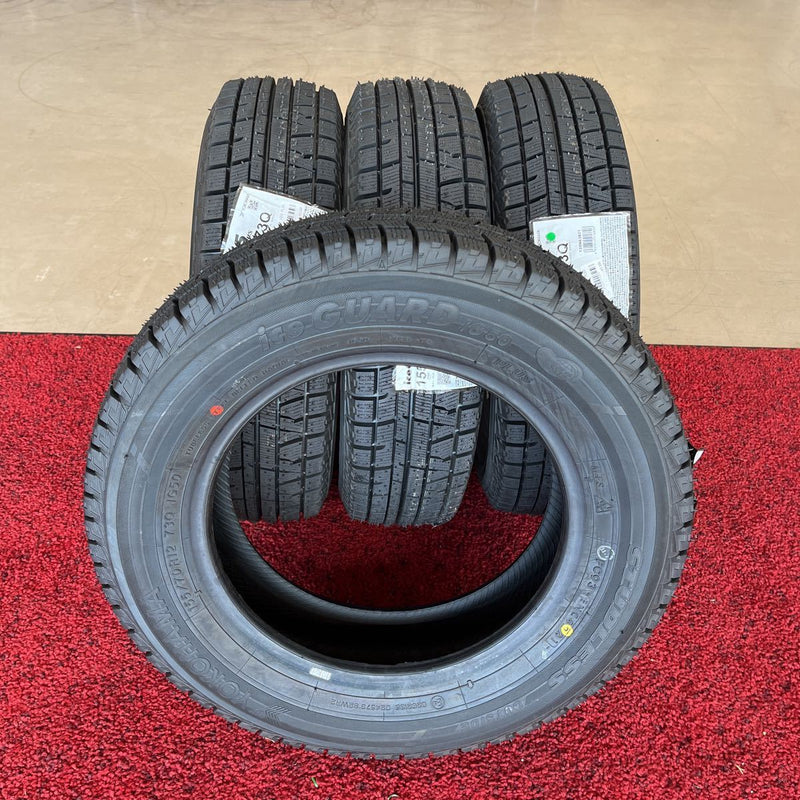 155/70R12 iG50　ヨコハマ　年式:2021　未使用品　激安美品4本セット:12000円