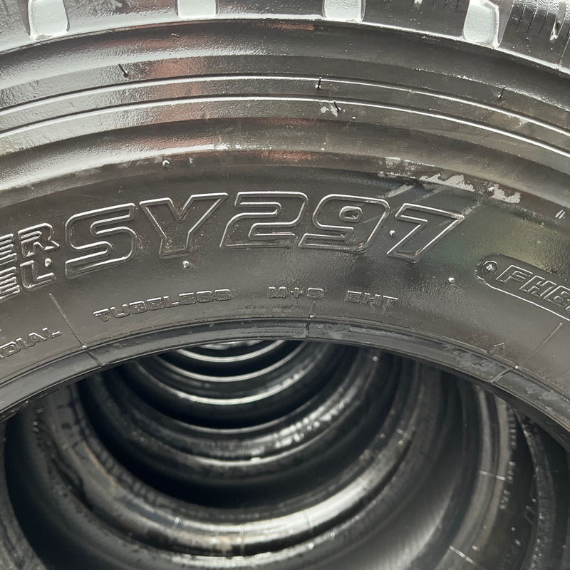 11/70R22.5 14PR YOKOHAMA, SY297　 激安美品　8本セット：110000円